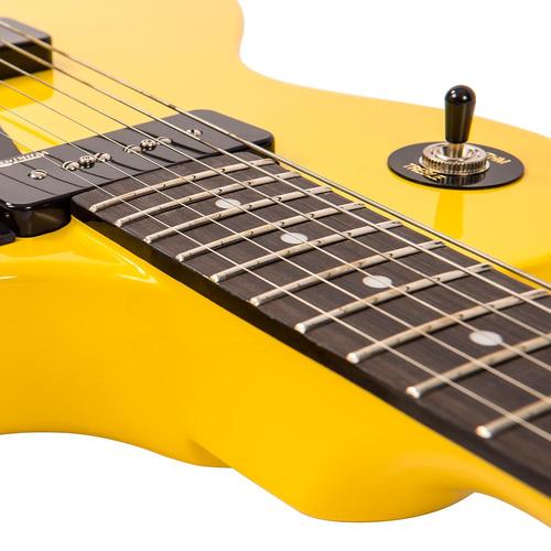 Vintage V132TVY ReIssued TV Yellow sähkökitara - Aron Soitin