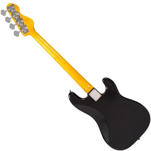 Vintage LV4BB Reissued Precision Bass Boulevard Black vasenkätinen - Aron Soitin