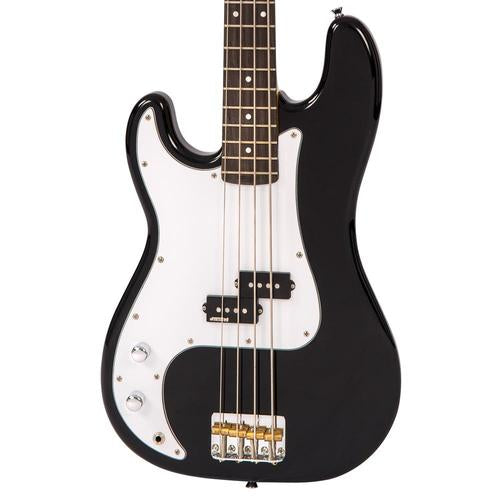 Vintage LV4BB Reissued Precision Bass Boulevard Black vasenkätinen - Aron Soitin