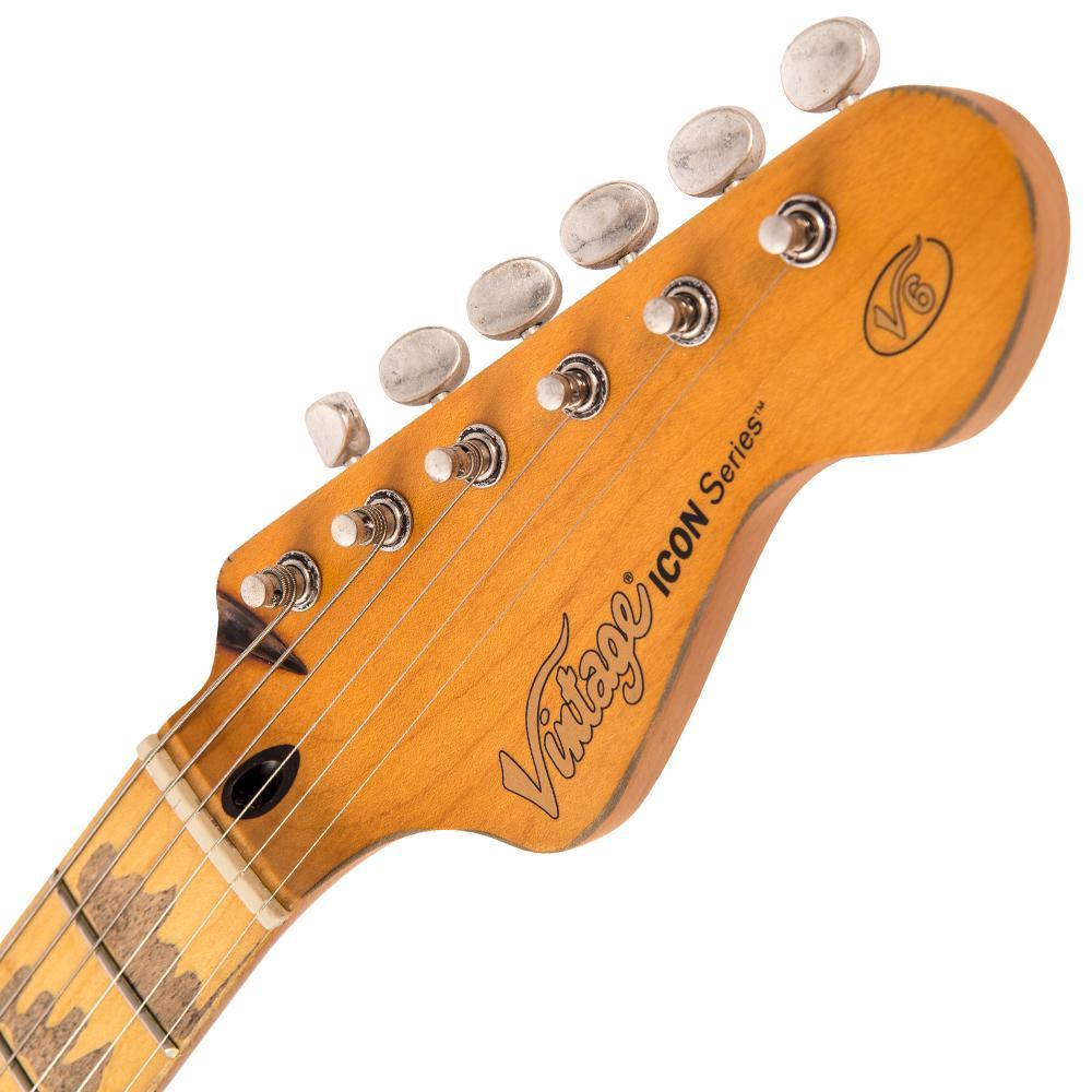 VINTAGE V6MRBK ICON - DISTRESSED BOULEVARD BLACK - Aron Soitin