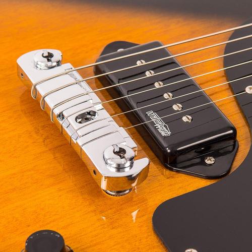 Vintage V120TB ReIssued Les Paul Two Tone Sunburst sähkökitara - Aron Soitin