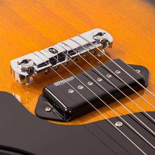 Vintage V120TB ReIssued Les Paul Two Tone Sunburst sähkökitara - Aron Soitin