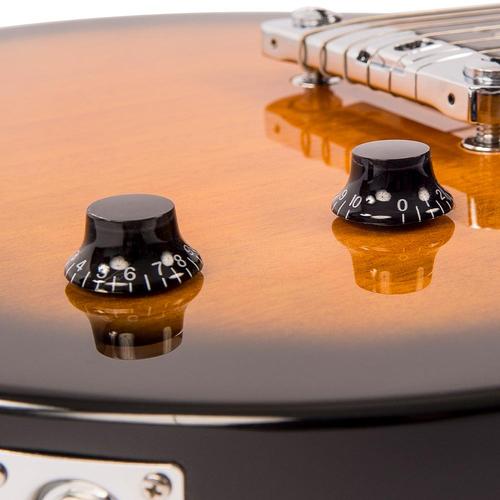 Vintage V120TB ReIssued Les Paul Two Tone Sunburst sähkökitara - Aron Soitin