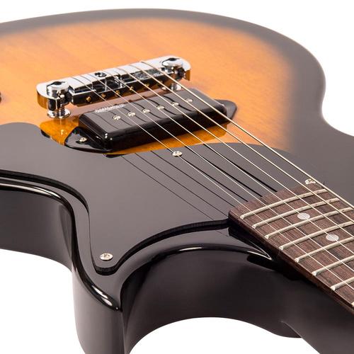 Vintage V120TB ReIssued Les Paul Two Tone Sunburst sähkökitara - Aron Soitin