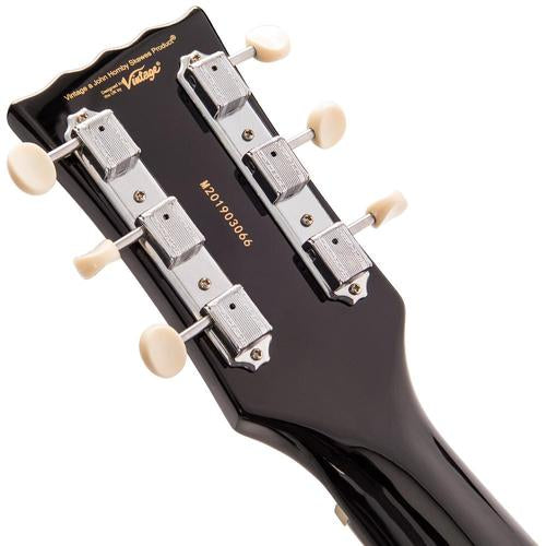 Vintage V120TB ReIssued Les Paul Two Tone Sunburst sähkökitara - Aron Soitin