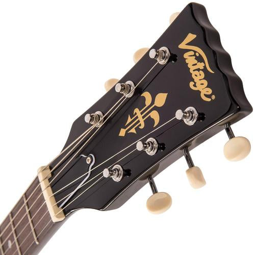 Vintage V120TB ReIssued Les Paul Two Tone Sunburst sähkökitara - Aron Soitin