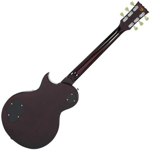 Vintage V100NBTSB ReIssued Les Paul Unbound Tobacco Sunburst sähkökitara - Aron Soitin