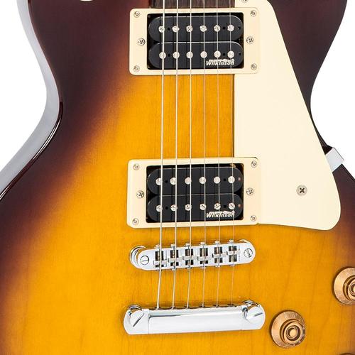 Vintage V100NBTSB ReIssued Les Paul Unbound Tobacco Sunburst sähkökitara - Aron Soitin
