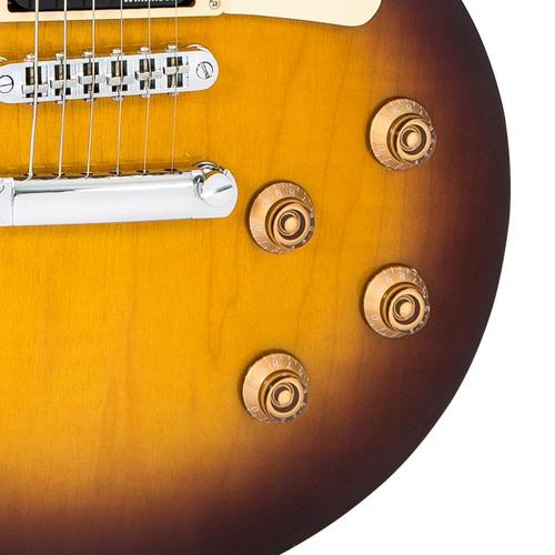 Vintage V100NBTSB ReIssued Les Paul Unbound Tobacco Sunburst sähkökitara - Aron Soitin