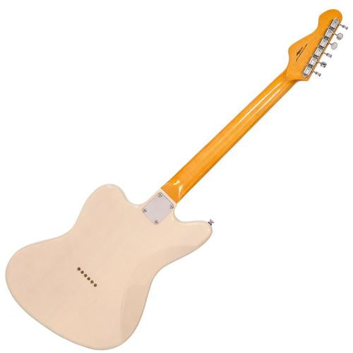 Vintage V65HBLD ReIssued Hard Tail Electric Guitar ~ Blonde - Aron Soitin