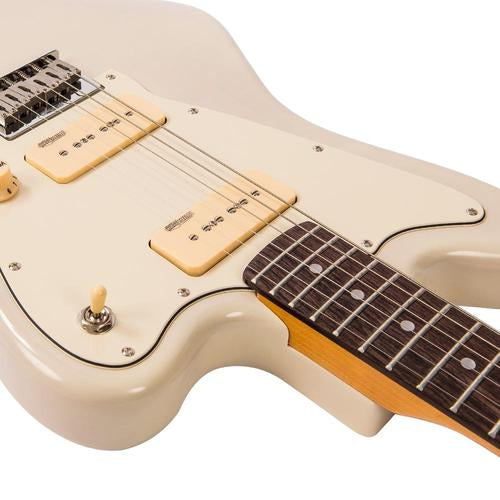 Vintage V65HBLD ReIssued Hard Tail Electric Guitar ~ Blonde - Aron Soitin