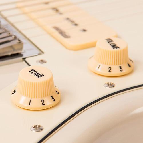 Vintage V65HBLD ReIssued Hard Tail Electric Guitar ~ Blonde - Aron Soitin