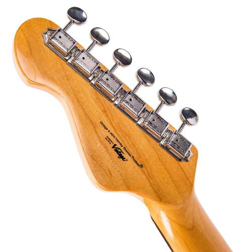 Vintage V65HBLD ReIssued Hard Tail Electric Guitar ~ Blonde - Aron Soitin