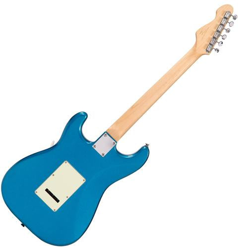 Vintage V6CAB ReIssued Electric Guitar ~ Candy Apple Blue - Aron Soitin