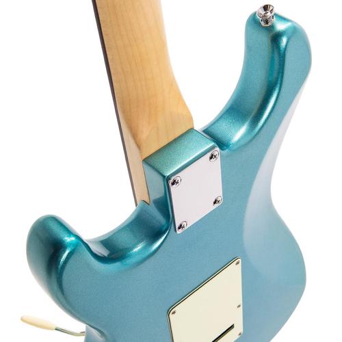 Vintage V6CAB ReIssued Electric Guitar ~ Candy Apple Blue - Aron Soitin