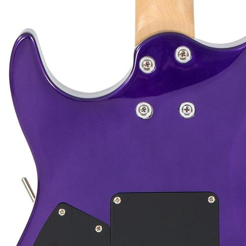 Vintage V6M24PL ReIssued Series Electric Guitar ~ Pasadena Purple - Aron Soitin