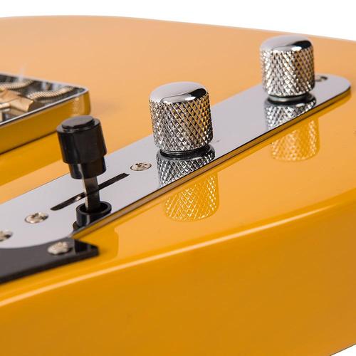 Vintage LV52BS ReIssued Electric Guitar ~ Left Hand Butterscotch - Aron Soitin