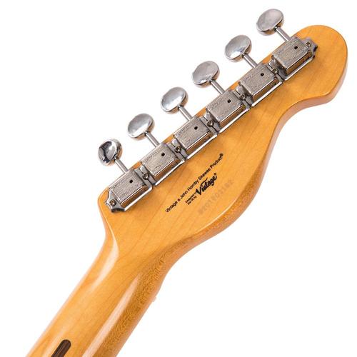 Vintage LV52BS ReIssued Electric Guitar ~ Left Hand Butterscotch - Aron Soitin
