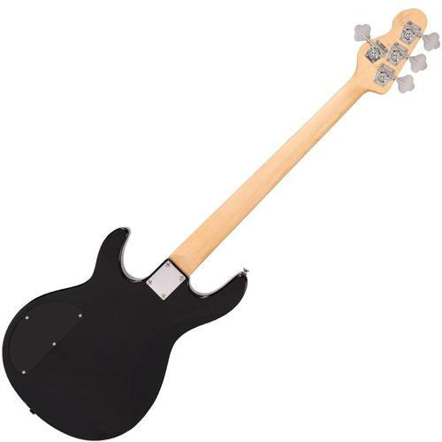 Vintage V964BLK ReIssued 4-String Active Bass ~ Black - Aron Soitin
