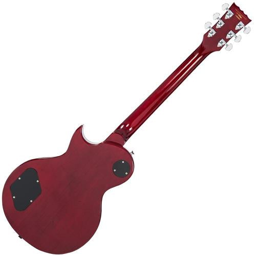 Vintage V1003CSB ReIssued Les Paul Cherry Sunburst sähkökitara - Aron Soitin