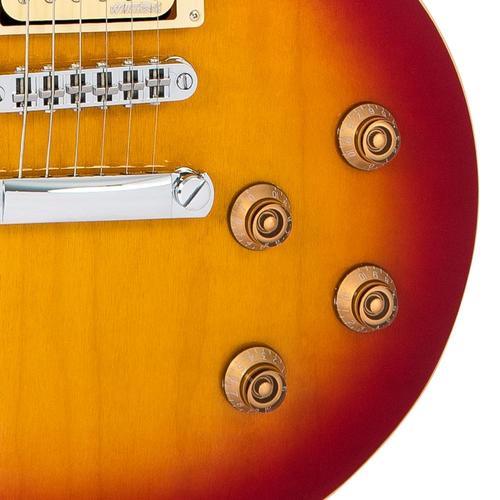 Vintage V1003CSB ReIssued Les Paul Cherry Sunburst sähkökitara - Aron Soitin