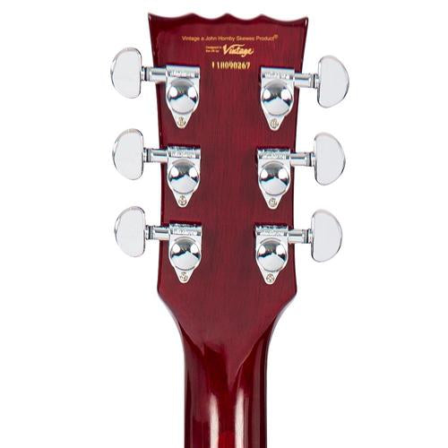 Vintage V1003CSB ReIssued Les Paul Cherry Sunburst sähkökitara - Aron Soitin