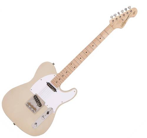 Vintage V58JDAB Jerry Donahue ReIssued Electric Guitar ~ Ash Blonde - Aron Soitin