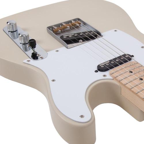 Vintage V58JDAB Jerry Donahue ReIssued Electric Guitar ~ Ash Blonde - Aron Soitin