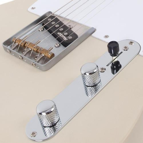 Vintage V58JDAB Jerry Donahue ReIssued Electric Guitar ~ Ash Blonde - Aron Soitin