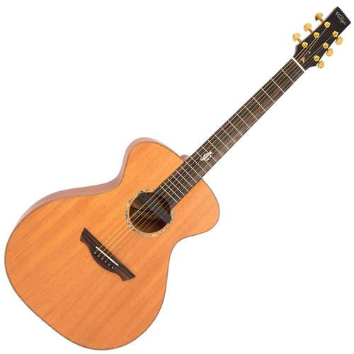 Vintage VE3000MGG JG Gordon Giltrap Signature eletroakustinen kitara - Aron Soitin