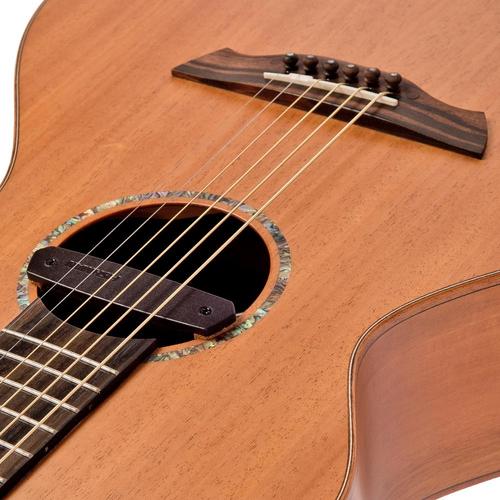 Vintage VE3000MGG JG Gordon Giltrap Signature eletroakustinen kitara - Aron Soitin