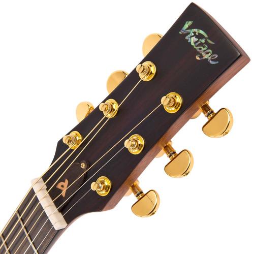 Vintage VE3000MGG JG Gordon Giltrap Signature eletroakustinen kitara - Aron Soitin