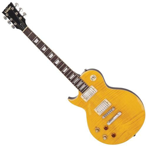 Vintage LV100MRPGM Icon Les Paul vasenkätinen sähkökitara - Aron Soitin