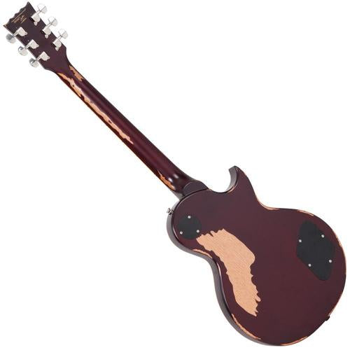 Vintage LV100MRPGM Icon Les Paul vasenkätinen sähkökitara - Aron Soitin