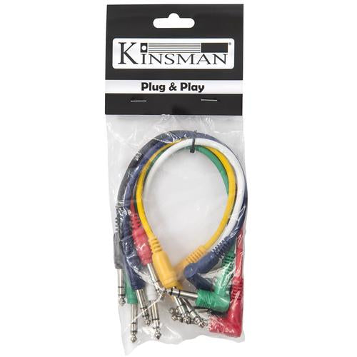 Kinsman KSPC6 Standard efektien välipiuha ~ 30cm ~ 6 kpl - Aron Soitin
