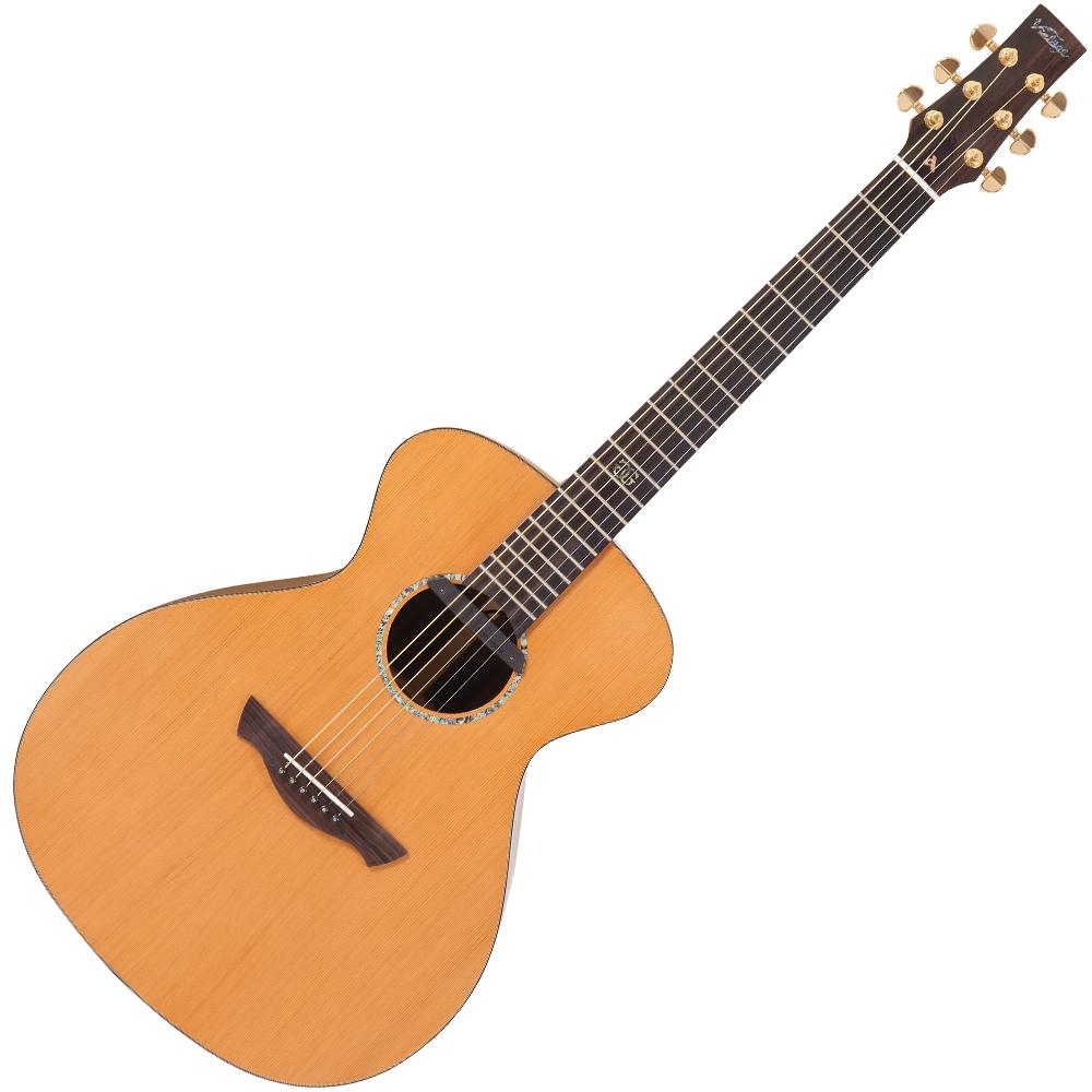 Vintage VE2000DLX Gordon Giltrap Signature Deluxe elektroakustinen kitara - Aron Soitin