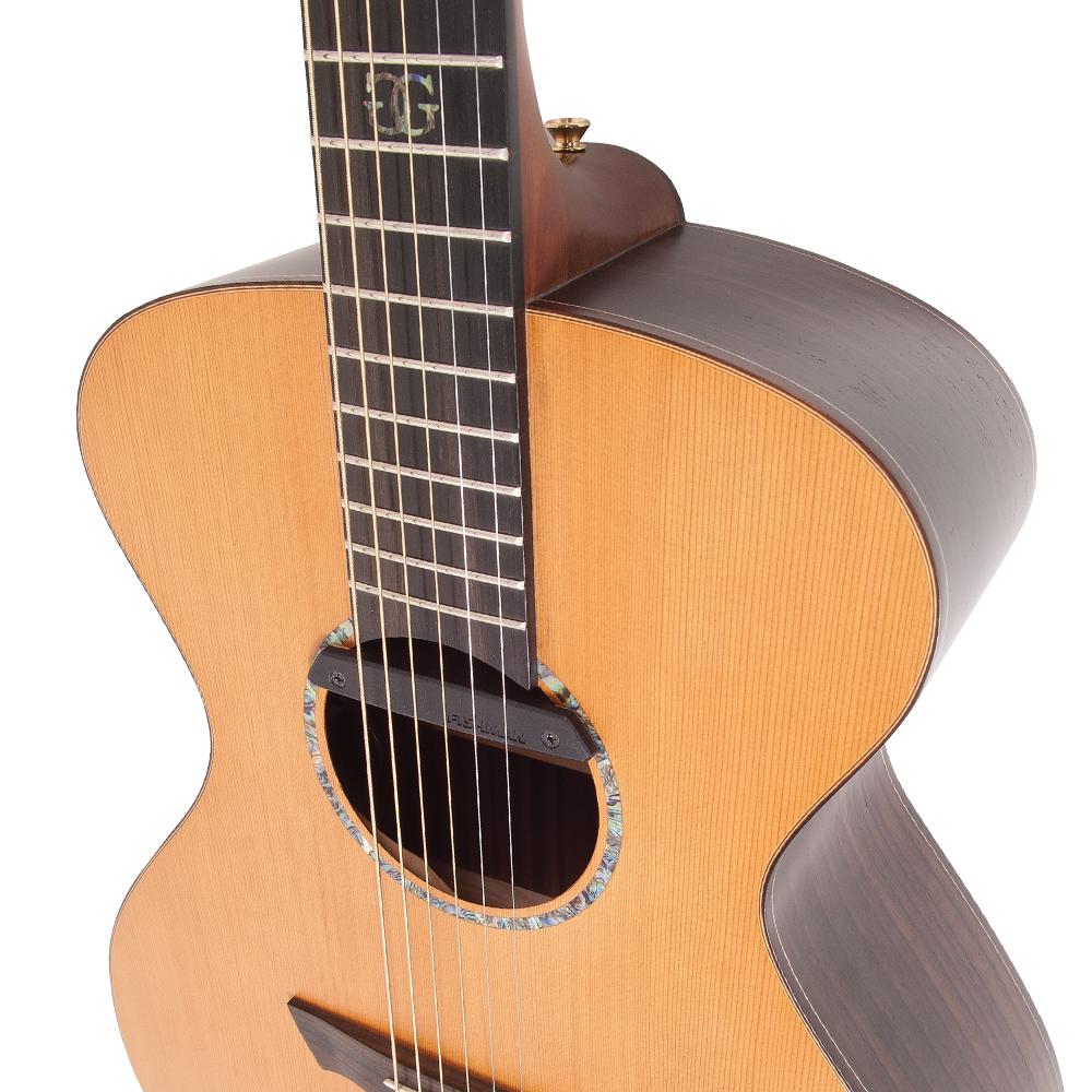 Vintage VE2000DLX Gordon Giltrap Signature Deluxe elektroakustinen kitara - Aron Soitin