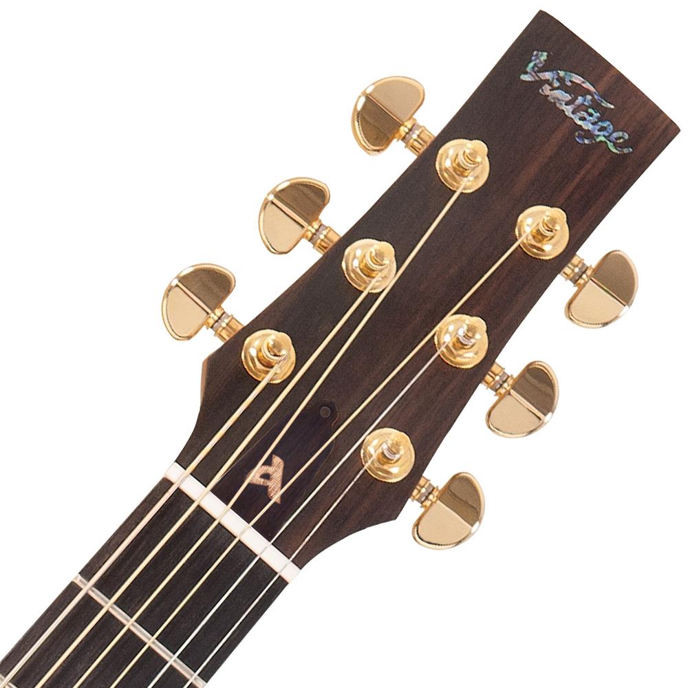 Vintage VE2000DLX Gordon Giltrap Signature Deluxe elektroakustinen kitara - Aron Soitin