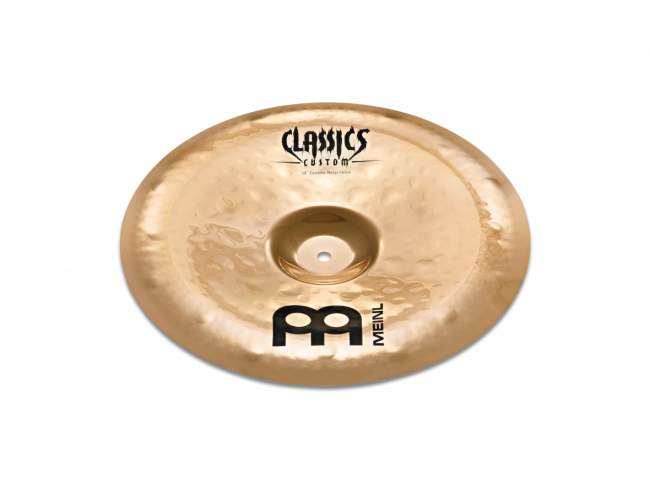 Meinl 16" Classics Custom Extreme Metal China - Aron Soitin