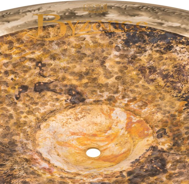 Meinl 18" Byzance Dual China - Aron Soitin