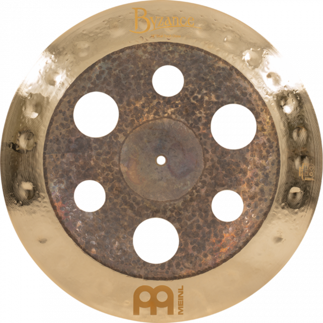 Meinl 18" Byzance Dual Trash China - Aron Soitin