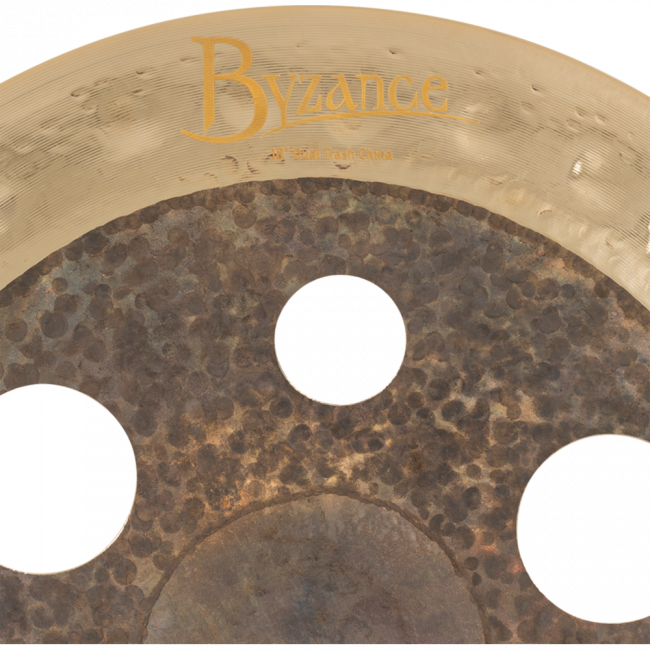 Meinl 18" Byzance Dual Trash China - Aron Soitin