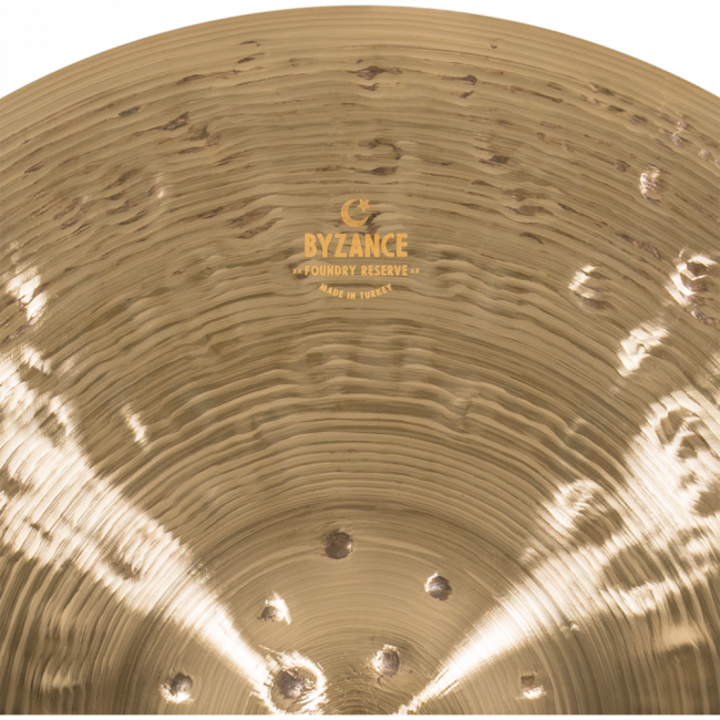 Meinl 14" Byzance Foundry Reserve Hi-hat 990g/1190g - Aron Soitin