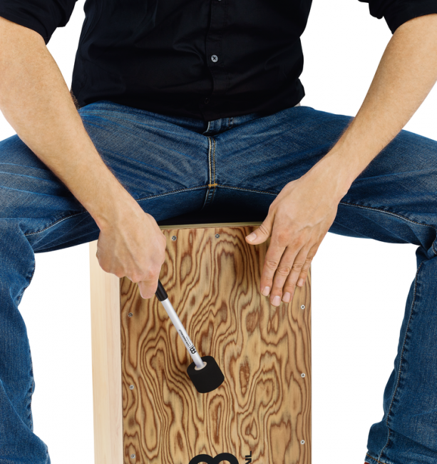 Meinl Cajon Shaker Mallet MCM4 - Aron Soitin