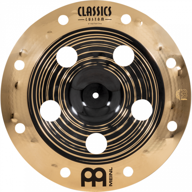 Meinl Classics Custom 16" Dual Trash China - Aron Soitin