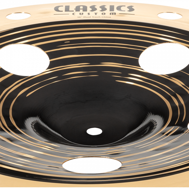 Meinl Classics Custom 16" Dual Trash China - Aron Soitin