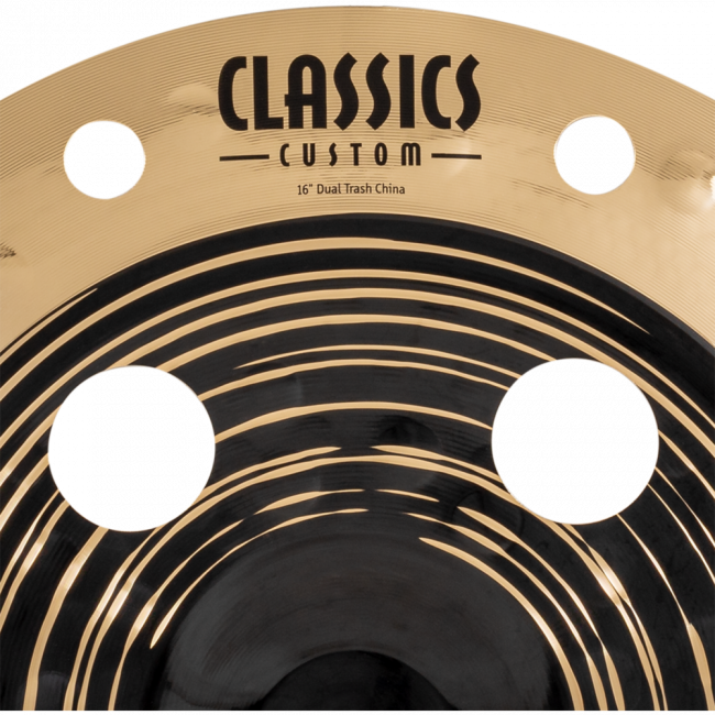 Meinl Classics Custom 16" Dual Trash China - Aron Soitin