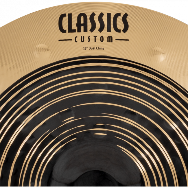 Meinl Classics Custom 18" Dual China - Aron Soitin