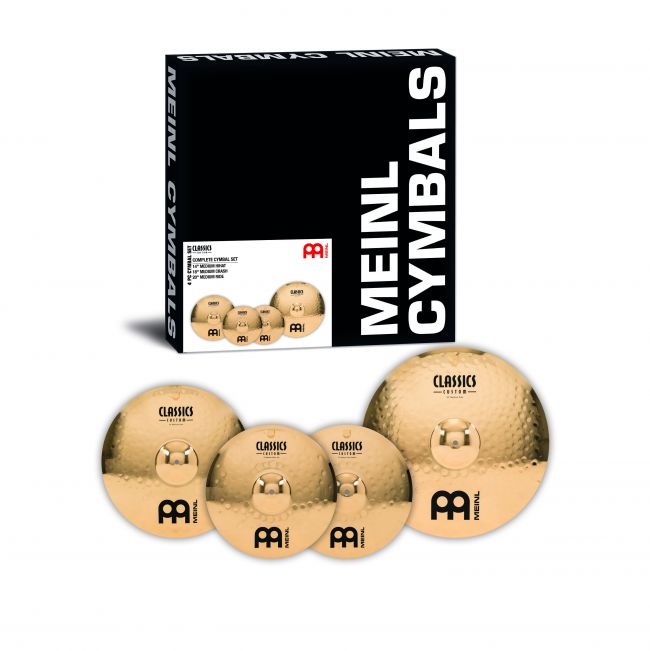 Meinl Classics Custom Complete Set - Aron Soitin