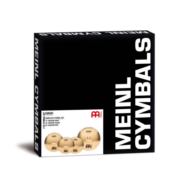 Meinl Classics Custom Complete Set - Aron Soitin